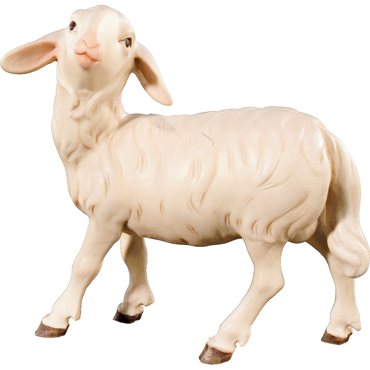 Oveja cabeza levantada (sin base)